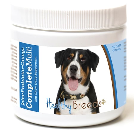 Healthy Breeds Entlebucher Mountain Dog All in One Multivitamin Soft Chew, 60PK 192959007950